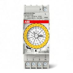 Реле времени недельное ABB AW1CO-R-210m  [2CSM222431R1000]