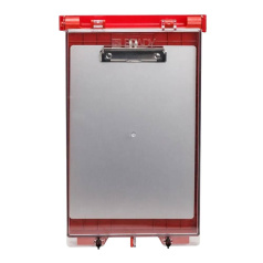 Модуль для хранения рабочих документов Brady, формат А4, красный [gws151736]