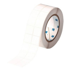 Этикетки Brady THT-141-481-3 полиэстер, 22.86 х 22.86 мм, белые матовые, 3000 шт [brd108240]