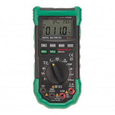 Профессиональный мультиметр 5 в 1 MASTECH MS8229 [13-2029]
