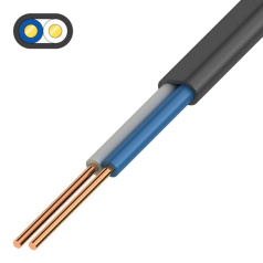 Кабель силовой медный ВВГ-Пнг(А) Rexant 2x2.5 мм² [01-8202-3]