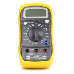 Цифровой мультиметр IEK Master MAS830L [TMD-3L-830]