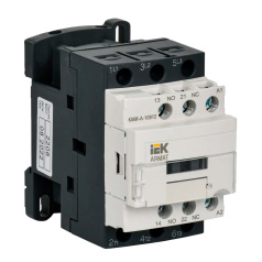 Контактор IEK ARMAT КМИ-А-10912 LC1D 9А 36В/АС3 1NO/1NC [AR-ACC-11-009-036-11]