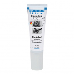 Силиконовый герметик Weicon Black-Seal, черный, 85 мл (10022222) [wcn13051085]