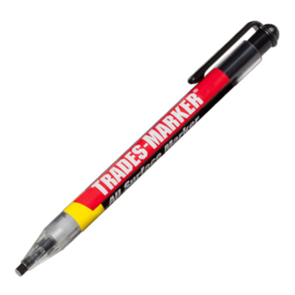 Механический карандаш Markal Trades-Marker Starter Pack, 3 мм, черный, [96133]