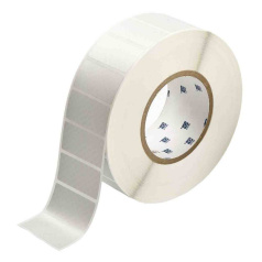 Этикетки Brady THT-17-428-3 полиэстер, 50.8 х 25.4 мм, серебристые матовые, 3000 шт [brd30133]