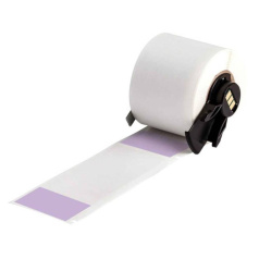 Самоламинирующиеся этикетки Brady M6‐33‐427‐PL винил, 38.1 х 101.6 мм, фиолетовые, 100шт [brd173849]