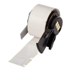 Этикетки контроль вскрытия Brady M6‐17‐351 винил, 25.4 х 12.7 мм, белый, 500 шт [brd174205]