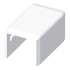 Накладка на стык Kopos LV 24X22 8792 (HB), белая