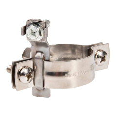 Хомут заземления трубный Fortisflex ТХЗ (INOX) 3/4" [83237]
