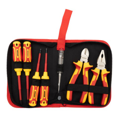 Набор диэлектрического инструмента Rexant RI-01, 7 предметов, тканевый пенал [12-4691-3]