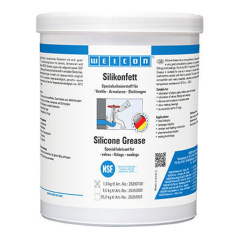 Силиконовая жировая смазка Weicon, 1 кг (10050563) [wcn26350100]