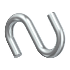 Крюк S-образный IEK, 4 мм [CLP1P-KS-5]