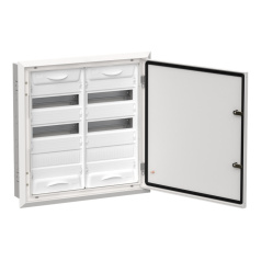 Корпус металлический IEK TITAN 5 ЩРв-72 (2х36), 630х625х130 мм, IP31, белый [TI5-50-V-2X036-31]