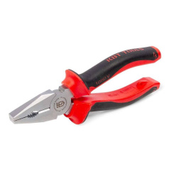 Пассатижи диэлектрические КВТ СТАНДАРТ, 180 мм [55985]