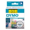 Картридж Dymo S0720980/53718, 24 мм, черный на желтом