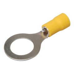 Наконечник кольцевой изолированный IEK НКИ 5.5-8 с ПВХ манжетой (100 шт) [UNL20-006-6-8]