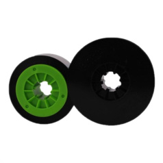 Красящая лента LM-IR300B для принтера LM390, премиум, черная, 50 м