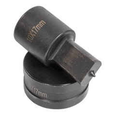 Матрица КВТ МПШО-10x17/110 для перфорации шин [85335]