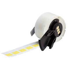 Самоламинирующиеся этикетки Brady M6‐11‐427‐YL винил, 12.7 х 19.05 мм, желтые, 500 шт [brd174181]