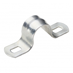 Скоба двухлапковая для металлорукава Rexant СМД 48-50 (50 шт) [28-1050-1]