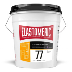 Антистатическая акриловая краска Elastomeric 77 Antistatic, серая, 16 л