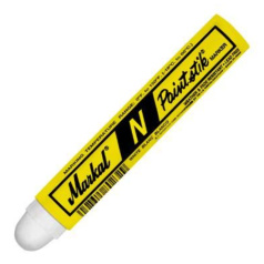 Твердый маркер-краска Markal N Paintstik, белый, 17 мм [82120]