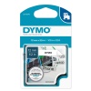 Картридж Dymo S0718040/16957, 12 мм, черный на белом