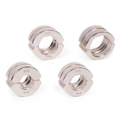 Набор матриц для опрессовки фитингов КВТ V (15-28) ПРОФИ (89623)