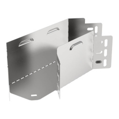 Поворот IEK ESCA 3, 90° 100х100-0.6 [ES3-PG-90-100-100-06]