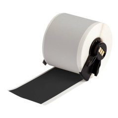 Этикетки Brady M6C‐2000‐595‐BK винил 50.8 мм х 15.24 м, черный [brd174131]