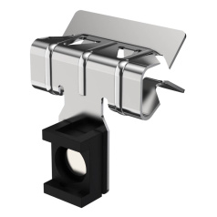 Балочный зажим IEK HDZ 2-7 мм под нейлоновую стяжку [CME30-BZS-HDZ]