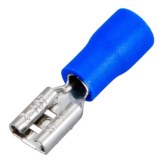 Клемма плоская изолированная Rexant РПи-м 2.5-(4.8) (10 шт) [06-0389-A]