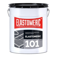 Гидроизоляционная полиуретановая мастика Elastomeric 101, белая, 20 кг