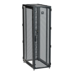 Шкаф серверный 19" ITK by ZPAS 45U 600х1000 мм, чёрный [ZP05-45U-0610-PP-R]