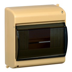 Корпус пластиковый IEK КМПн 2/6 KREPTA 3 [MKP42-N-06-30-09-S]