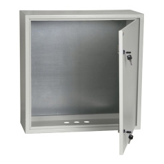 Корпус металлический IEK ЩМП-6.6.2-0, 600х600х250 мм, УХЛ3, IP31, серый [YKM40-662-31]