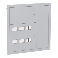 Корпус металлический IEK ЩЭ-5-1270 36, УХЛ3, IP31, серый [MKM42-05-1270-31]