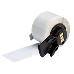 Самоламинирующиеся этикетки Brady M6‐17‐473 полиэстер, 25.4 х 12.7 мм, белые, 500 шт [brd174211]