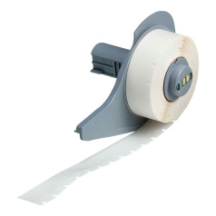 Этикетки Brady M7C‐375‐430 полиэстер, 9.525 мм х 15.24 м, прозрачные [brd173233]