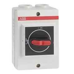 Рубильник ABB 3-полюсный OTP16B3M, 16A, резьба 4хМ20 [1SCA022383R2130]