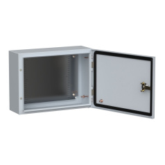 Корпус металлический IEK TITAN 5 ЩМП-30.40.15, УХЛ1, IP66, серый [TI5-10-N-030-040-015-66]