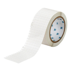 Этикетки Brady THT-104-729-20 полиимид, 8 х 4.5 мм, белые матовые, 20 000 шт [brd132502]