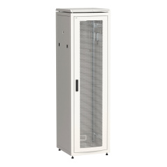Шкаф сетевой 19" ITK LINEA N 47U 600х600 мм, серый [LN35-47U66-P]