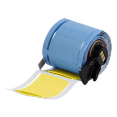 Термоусадочные трубки Brady M6‐1000‐2‐342‐YL‐R полиолефин, 42.16 х 50.8 мм, желтые, 70шт [brd173605]