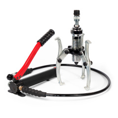 Съемник гидравлический КВТ СГН-5 с выносным насосом (84628)