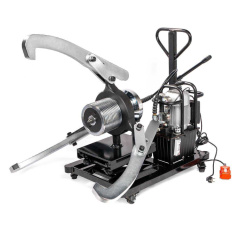 Съемник гидравлический транспортируемый КВТ СГНт-150У с выносным насосом (88609)