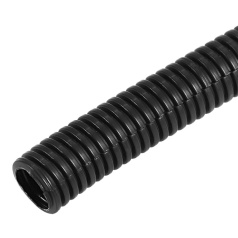 Труба автомобильная гофрированная ППНг Rexant, Ø 6.8 мм, разрезная негорючая [16-1053]