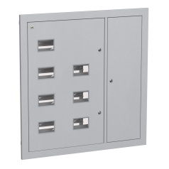 Корпус металлический IEK LIGHT ЩЭ-7 36, УХЛ3, IP31, серый [MKM42-07-31-L]