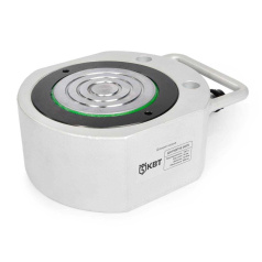 Домкрат гидравлический КВТ ДН100П16 низкий (84598)